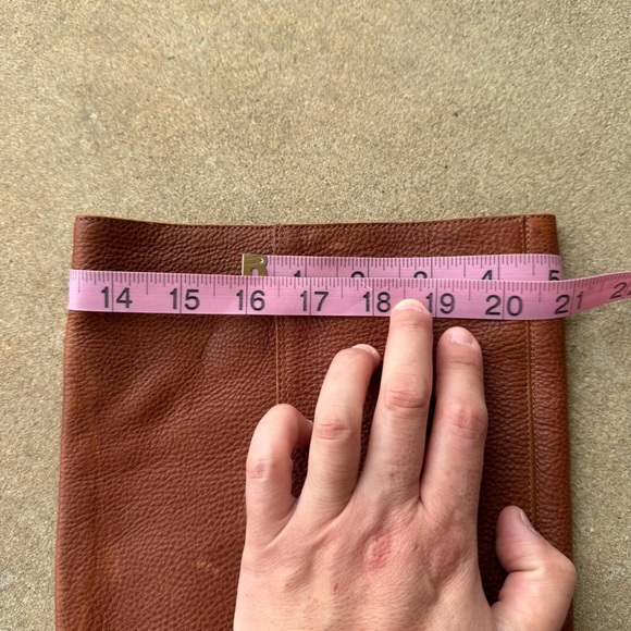 Lucky Brand Azoola Leather Knee High Boots Women’s Size 7.5 - Picture 10 of 13